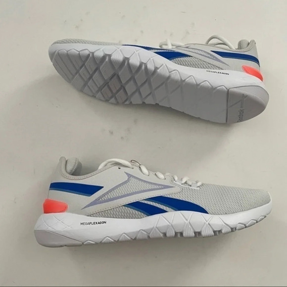 New Sample Reebok Mens Mega Flexagon 2.0 Shoes - Picture 4 of 6